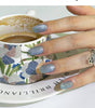 Powder Blue cateye