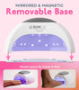 SUNUV 48W UV Light 4 Timer Settings, Curing Lights