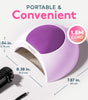 SUNUV 48W UV Light 4 Timer Settings, Curing Lights