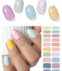 Pastel Mix Gel Nail Strips
