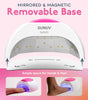 SUNUV 48W UV Light 4 Timer Settings, Curing Lights