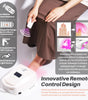 UV LED Nail Lamp,96W Rechargeable Cordless Nail Dryer, 52 Beads Quick Dry with Remote Control,4 Timers,Auto Sensor,Key Sound,Built-in Cooling Fan,Professional Gel Polish UV Light (White)