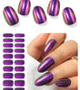 Mirror Purple Nails