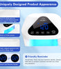 Cordless LED Nail Lamp for Gel Polish - Auto Sensor, 4 Timers, UV Gloves Included | Fast Drying Home & Salon Use