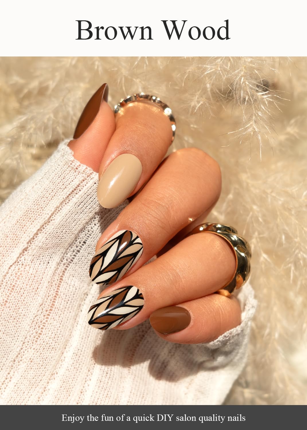 BROWN WOOD NAILS