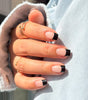 Black French Tip Nails