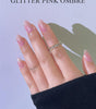 Glitter Ombre Nails