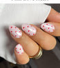 Pink Love Nails