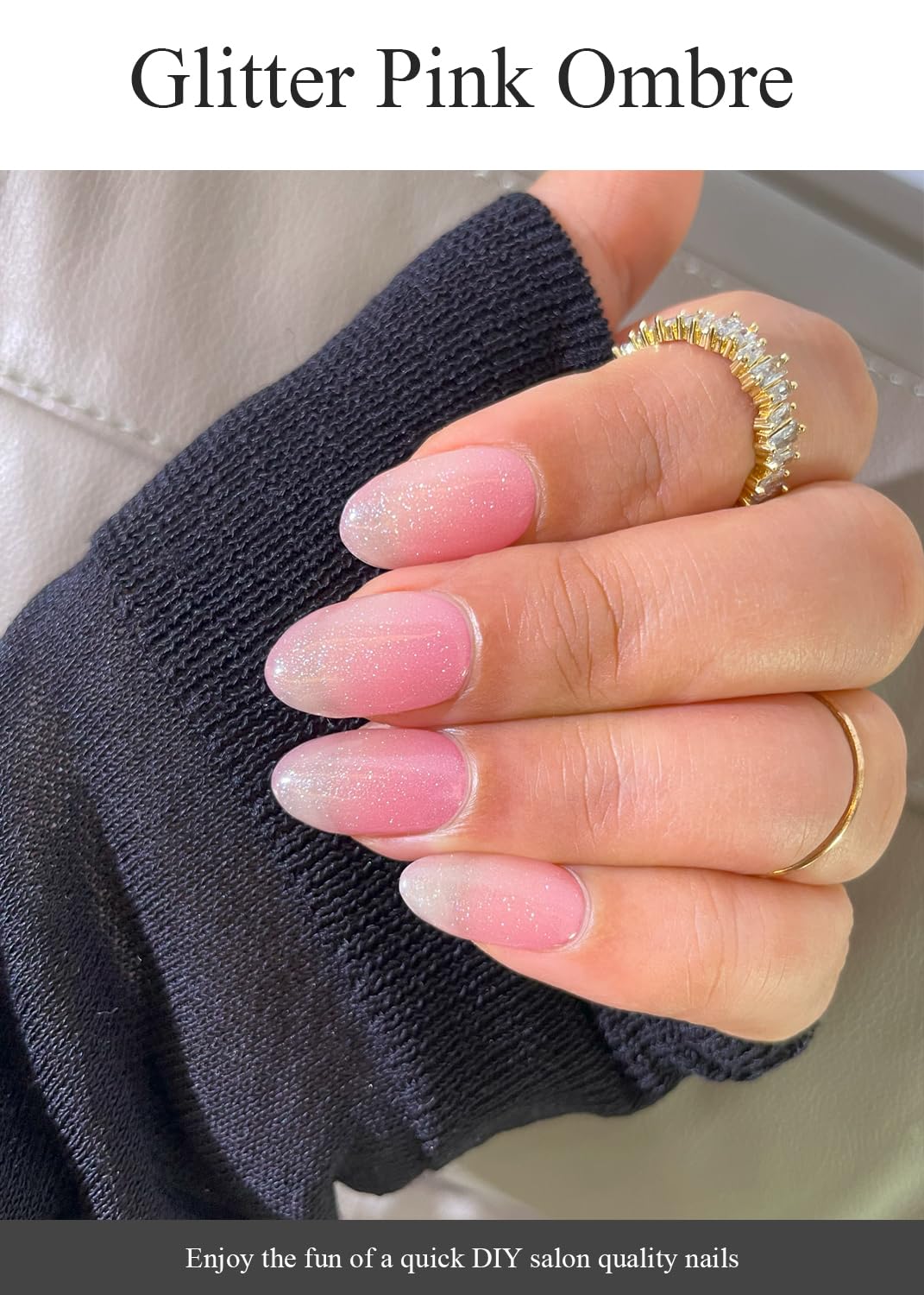 Glitter Ombre Nails