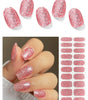 Glitter Pink Nails