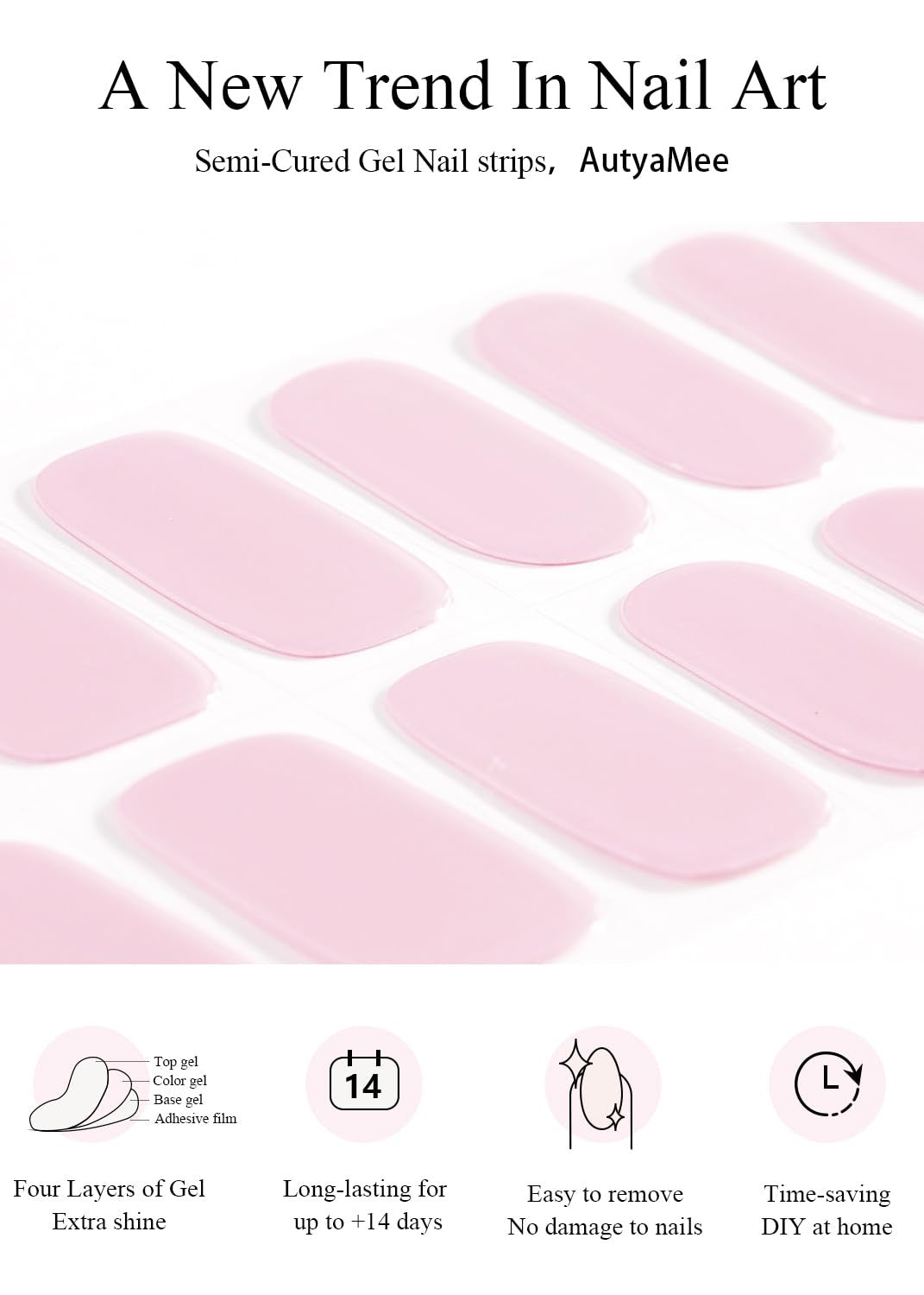 Pale Pink Nails