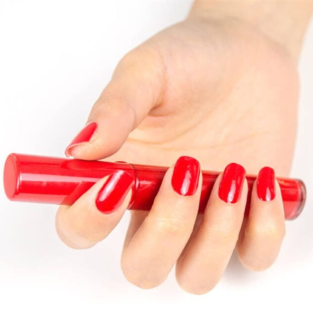 Red nails