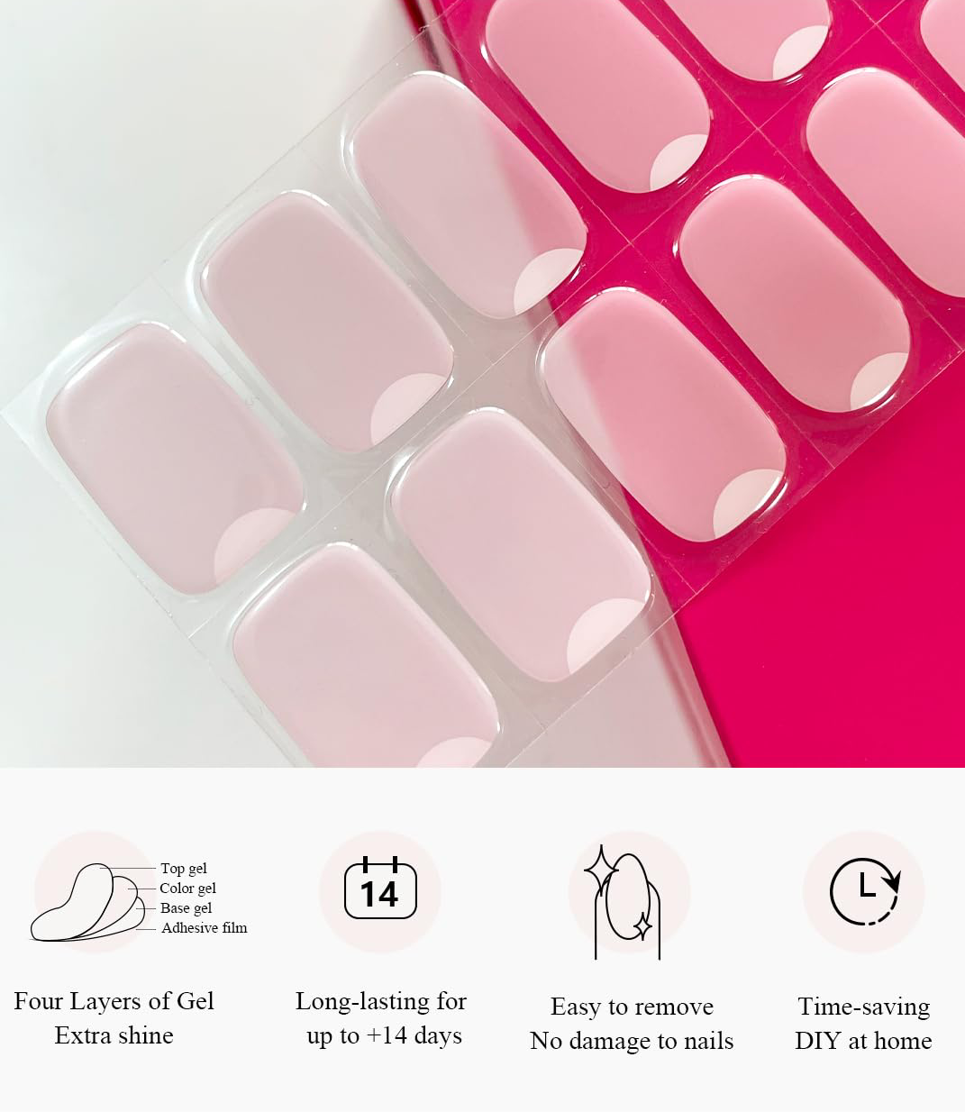 Natural Pink Nails