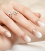 Nude ombre Nails