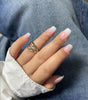 Elegant French Tip Nails