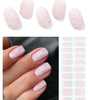 Polkadot pink Gel Nail Strips