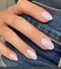 Polkadot pink Gel Nail Strips