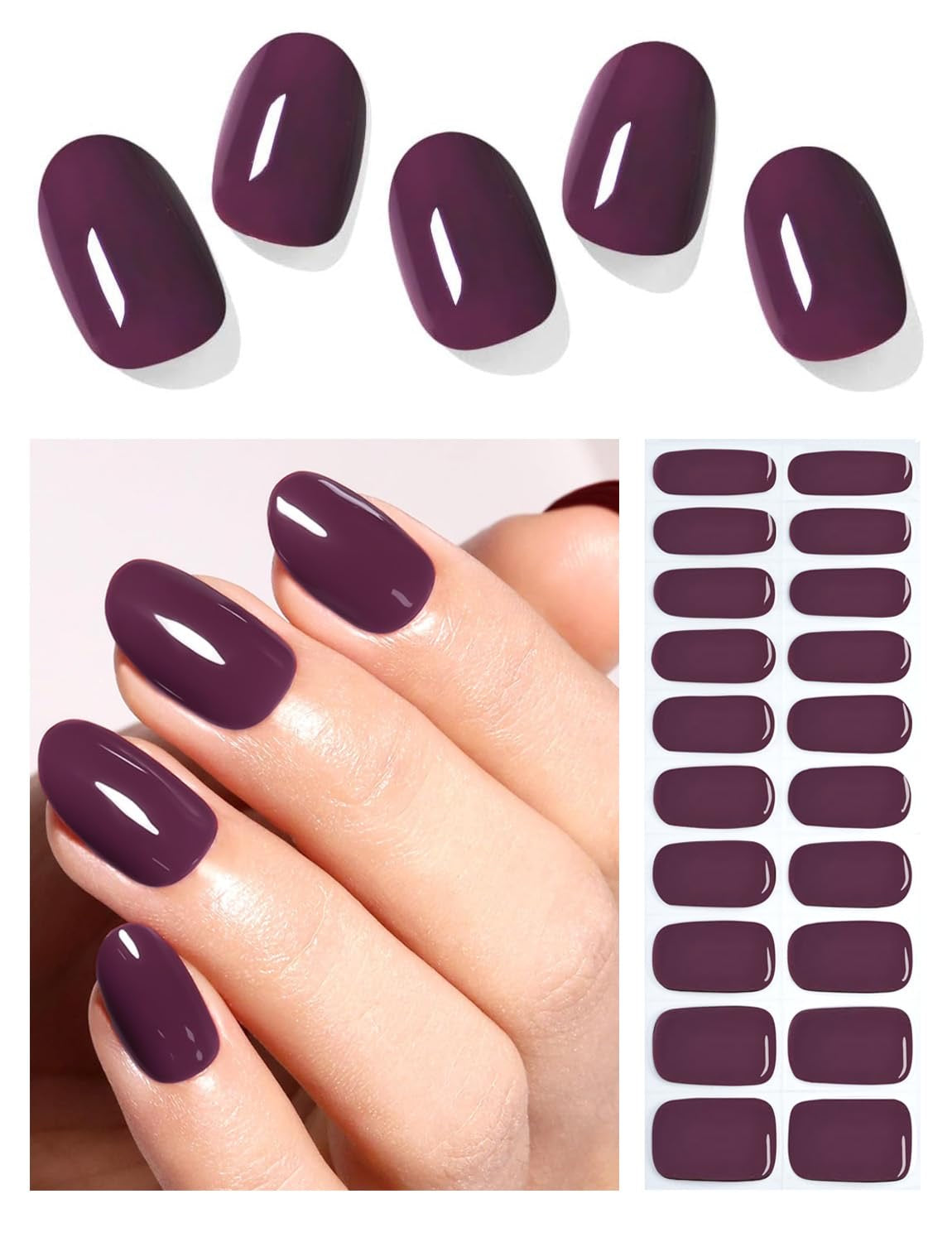 Marble purple