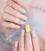 Pastel Mix Gel Nail Strips