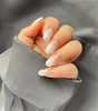 Nude ombre Nails