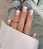 White French Tip Gel Nail strips