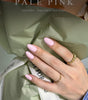 Pale Pink Nails