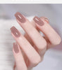Peat Red Brown Gel Nail Strips