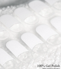White French Tip Gel Nail strips