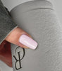 Pale Pink Nails