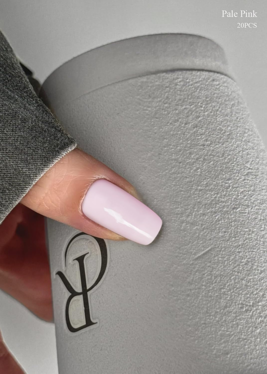 Pale Pink Nails