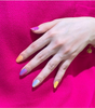 Rainbow Candy Gel Nail Strips