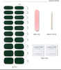 Forest Green Gel Nail Strips