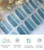 Powder Blue cateye