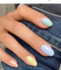 Pastel Mix Gel Nail Strips