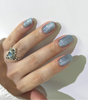 Powder Blue cateye