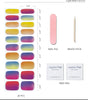 Rainbow Candy Gel Nail Strips