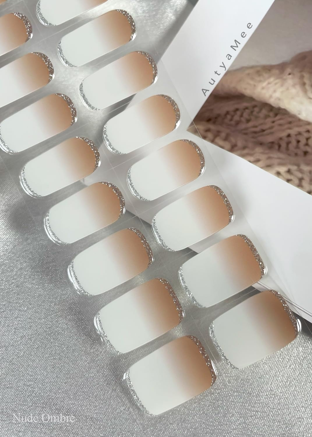 Nude ombre Nails