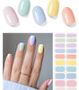 Pastel Mix Gel Nail Strips