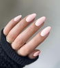 Light Nude pink Nails