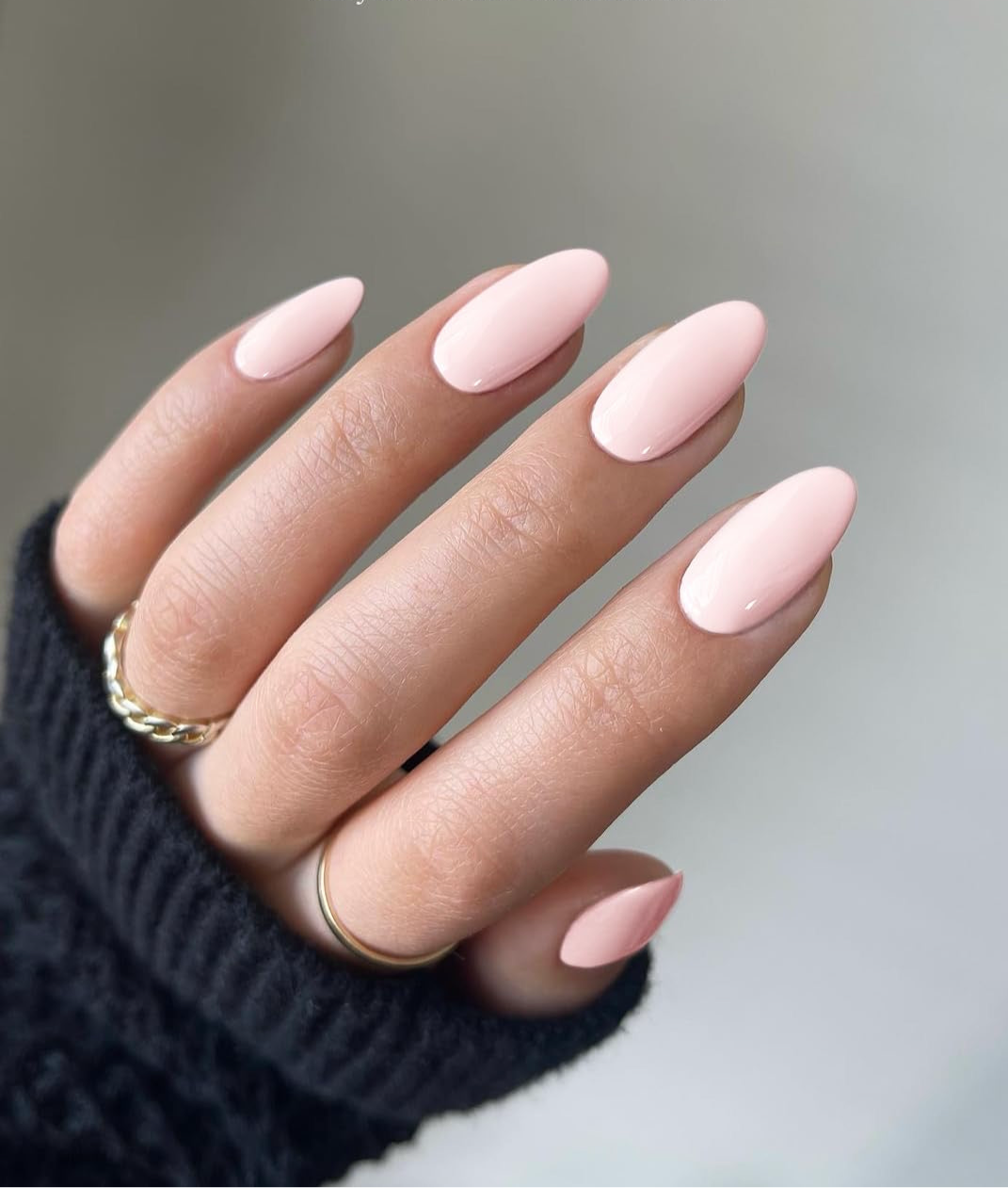Light Nude pink Nails