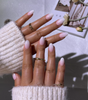 Ombré Pink Gel Nail Strips