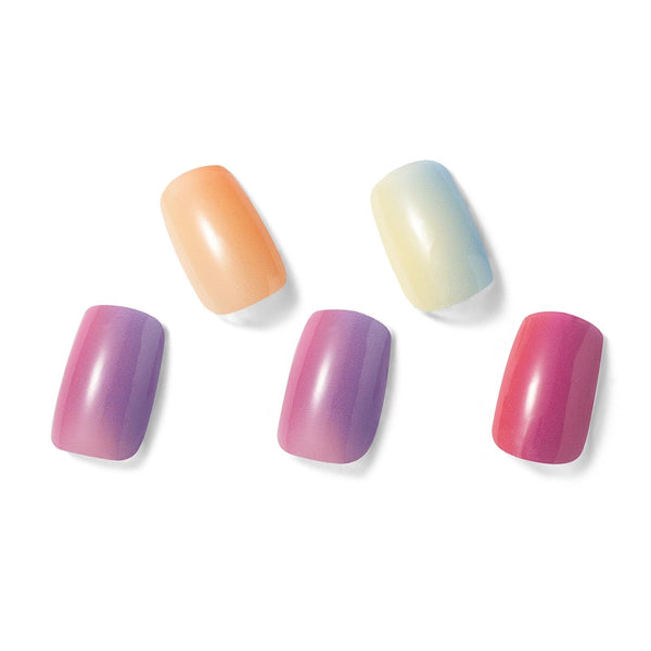 Pastel mix Nails